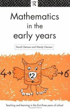 Paperback Mathematics in the Early Years Book