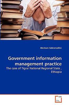Paperback Government information management practice Book