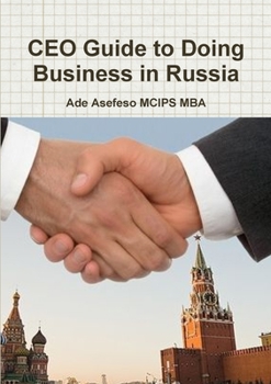 Paperback CEO Guide to Doing Business in Russia Book