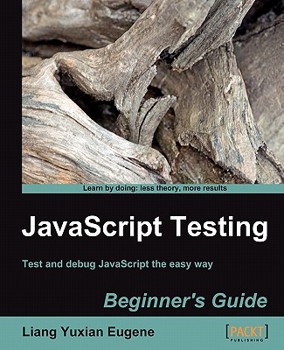 Paperback JavaScript Testing Beginner's Guide Book