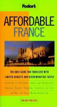 FODOR-AFFD.FRANC'93 - Book  of the Fodor's Affordable