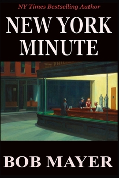 Paperback New York Minute Book