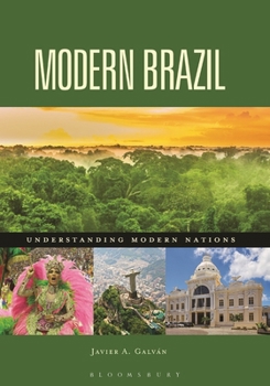 Paperback Modern Brazil Book