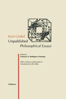 Paperback Kurt Gödel: Unpublished Philosophical Essays Book