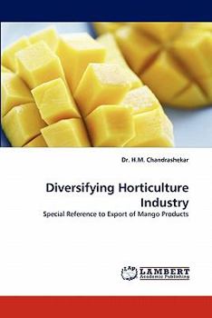 Paperback Diversifying Horticulture Industry Book