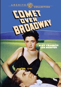 DVD Comet Over Broadway Book