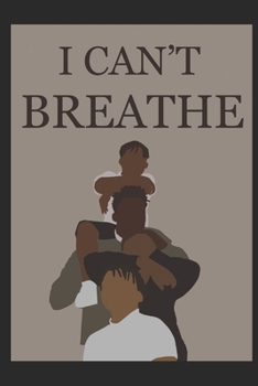 Paperback I Can't Breathe: A Social Justice Literary Magazine (Black & White) Book