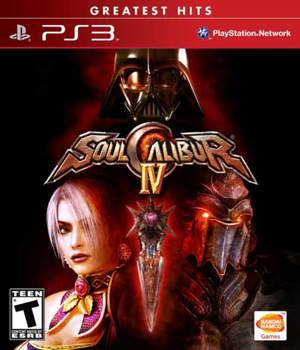 Video Game Soul Calibur 4 Book