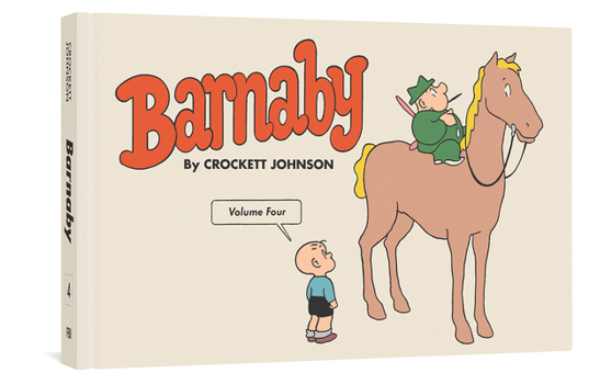 Hardcover Barnaby Volume Four Book