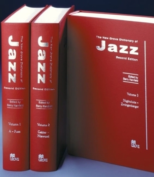 Hardcover The New Grove Dictionary of Jazz Book