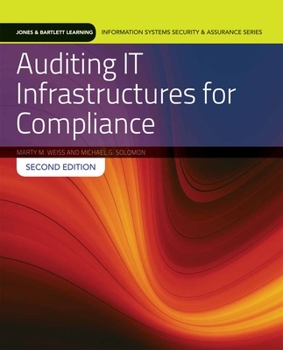 Paperback Auditing It Infrastructures for Compliance: Textbook with Lab Manual Book