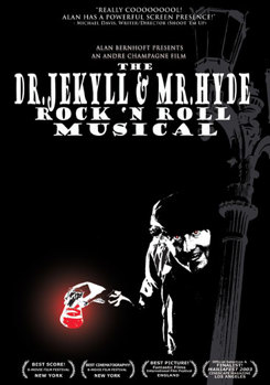 DVD The Dr. Jekyll & Mr. Hyde Rock 'N Roll Musical Book