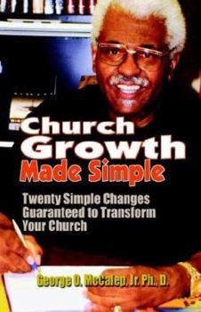 Paperback Church Growth Made Simple Book