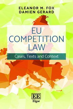Paperback EU Competition Law: Cases, Texts and Context Book