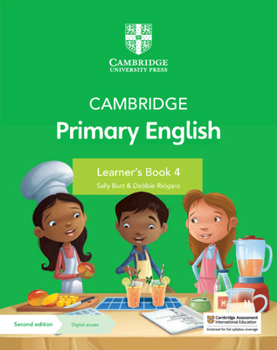 Paperback Cambridge Primary English Learner's Book 4 with Digital Access (1 Year) Book