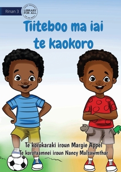 Paperback We Are The Same But Different - Tiiteboo ma iai te kaokoro (Te Kiribati) Book