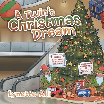 Paperback A Twin's Christmas Dream Book