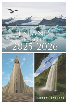 Paperback Ijsland Reisgids 2025-2026 [Dutch] Book