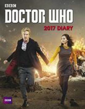 Hardcover Doctor Who Diary 2017 Edition Book
