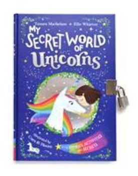 Hardcover My Secret World of Unicorns Book