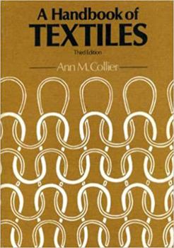 Paperback Handbook of Textiles Book