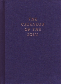 Hardcover The Calendar of the Soul: (Cw 40) Book