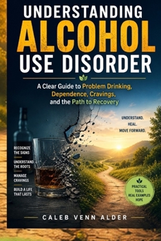 Paperback Understanding Alcohol Use Disorder: A Clear Guide to Problem Drinking, Dependence, Cravings, and the Path to Recovery Book