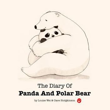 Paperback The Diary of Panda & Polar Bear: A Fuzzy Little Story Book