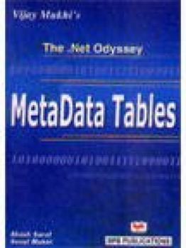 Paperback Metadata Tables Book