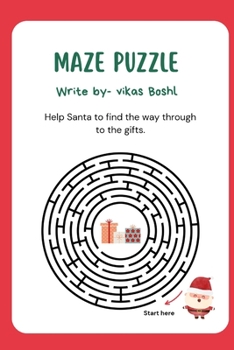 Paperback Maze puzzle Games Book