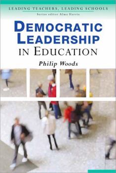 Paperback Democratic Leadership in Education Book