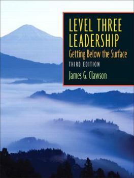 Paperback Level Three Leadership: Getting Below the Surface Book