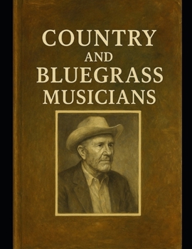 Paperback Country & Bluegrass Musicians Book