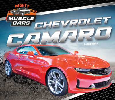 Library Binding Chevrolet Camaro Book