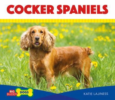 Library Binding Cocker Spaniels Book
