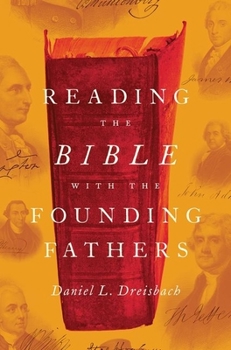 Hardcover Reading Bible with Founding Fathers C Book
