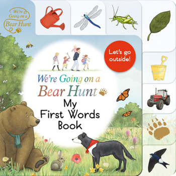 Board book We're Going on a Bear Hunt: My First Words Book