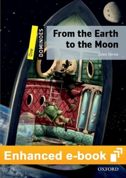 Misc. Dominoes Level 1: From the Earth to the Moon E-Book Book