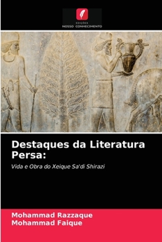 Paperback Destaques da Literatura Persa [Portuguese] Book