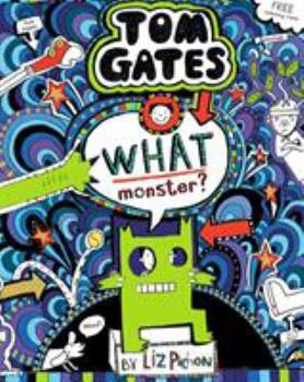 Paperback What Monster? (Tom Gates #15) (PB) Book