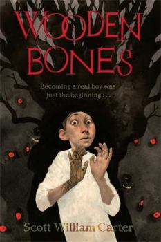 Hardcover Wooden Bones Book