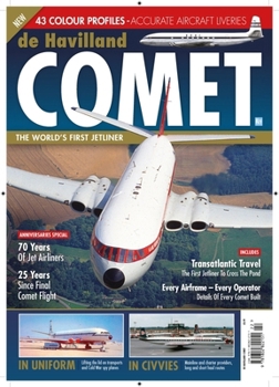 Paperback de Havilland Comet: 70th Anniversary Book