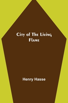 Paperback City of the Living Flame Book