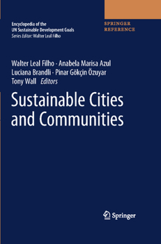 Hardcover Sustainable Cities and Communities Book