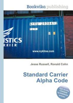 Paperback Standard Carrier Alpha Code Book