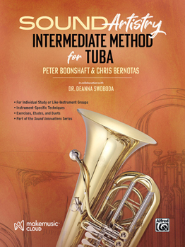 Paperback Sound Artistry Intermediate Method for Tuba Book