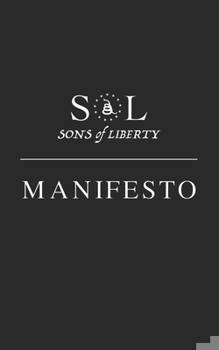 Paperback Sons of Liberty: Manifesto Book