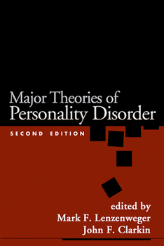 Hardcover Major Theories of Personality Disorder Book