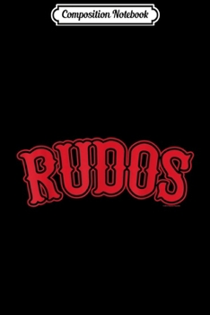 Composition Notebook: Masked Republic - Team RUDOS - Lucha Libre -  Journal/Notebook Blank Lined Ruled 6x9 100 Pages