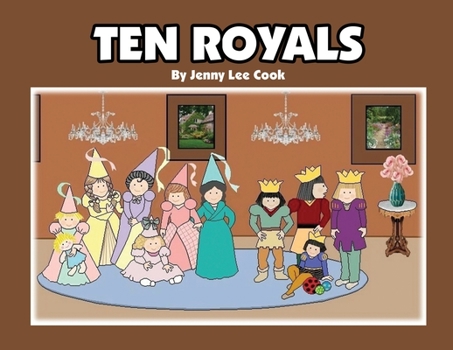 Paperback Ten Royals Book